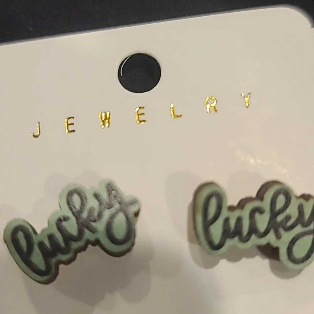 ❤️10/$13 New lucky earrings St Patricks Day